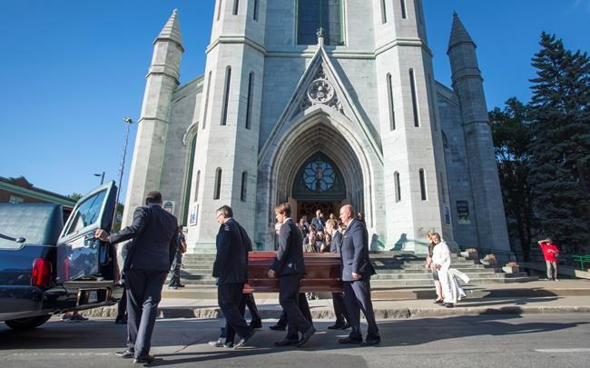 Hundreds attend funeral for Quebec legislature member Sylvie Roy | iNFOnews.ca Hundreds attend funeral for Quebec legislature member Sylvie Roy | iNFOnews.ca
