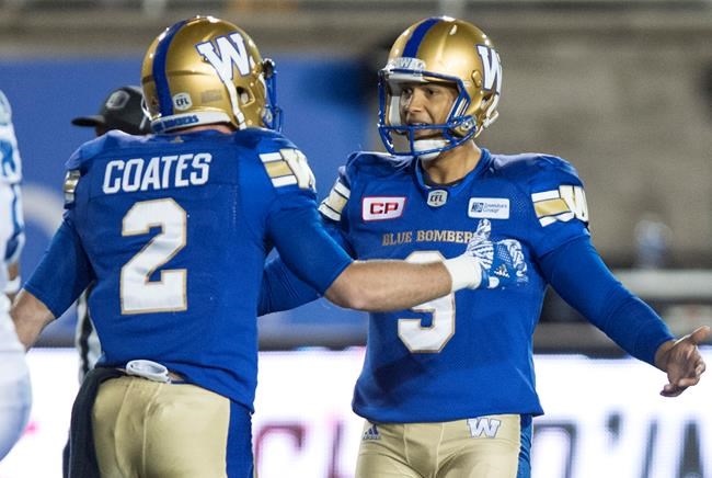 Blue Bombers spoil Nik Lewis's record night in OT win over Alouettes | iNFOnews.ca