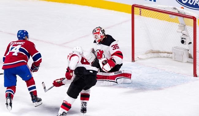 Tomas Plekanec scores in OT, Canadiens beat Devils to snap three-game slide | iNFOnews.ca