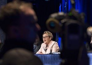 Parti Quebecois says it was told to keep quiet about anti-corruption meeting | iNFOnews.ca CP27741980
