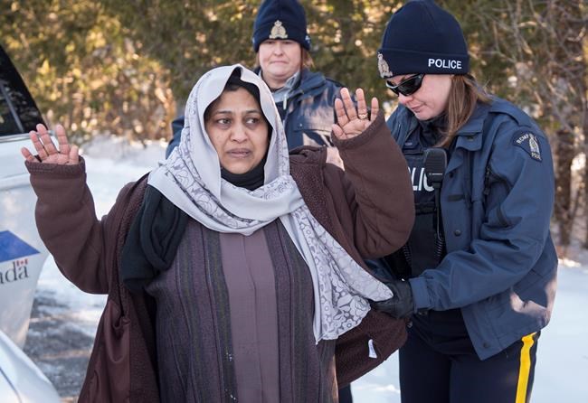 Illegal border crossers nabbed so far in 2017 nearly half of all caught in 2016 | iNFOnews.ca Illegal border crossers nabbed so far in 2017 nearly half of all caught in 2016 | iNFOnews.ca