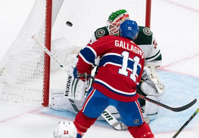 Victor Mete and Nick Suzuki earn first NHL goals in Canadiens' 4-0 win over Wild | iNFOnews.ca