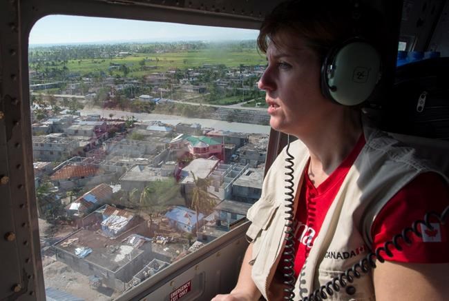 Canadian aid being well-used in Haitian region ravaged by hurricane Matthew: Bibeau | iNFOnews.ca Canadian aid being well-used in Haitian region ravaged by hurricane Matthew: Bibeau | iNFOnews.ca