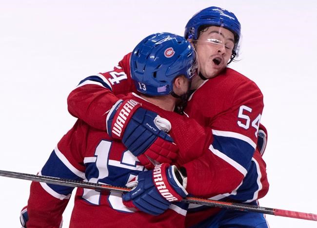 Kotkaniemi scores first two NHL goals as Habs come back to beat Capitals 6-4 | iNFOnews.ca