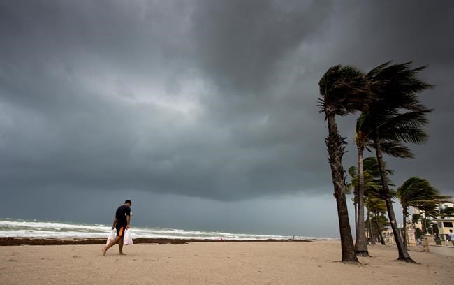Canadians in Florida brace for the worst as hurricane Irma descends | iNFOnews.ca