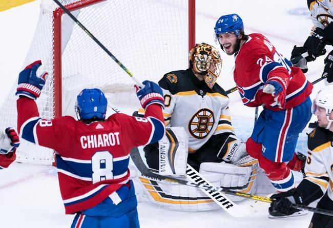 Victor Mete scores twice, Canadiens halt Bruins' win streak at six | iNFOnews.ca