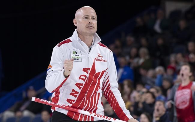 Koe beats Shuster but falls to Mouat at world men's curling championship | iNFOnews.ca Koe beats Shuster but falls to Mouat at world men's curling championship | iNFOnews.ca