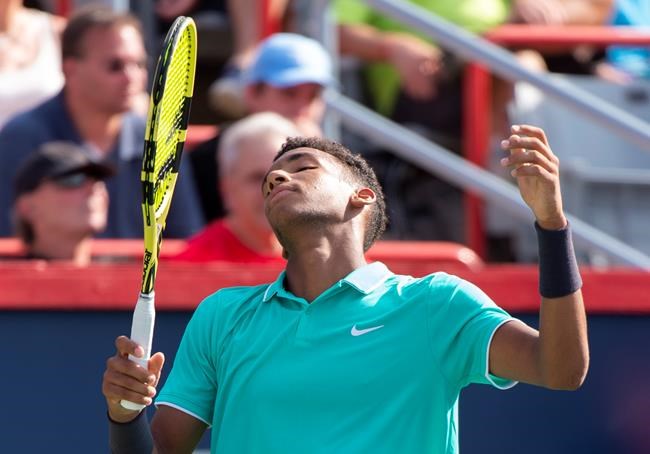 Canadian Felix Auger-Aliassime suffers first-round loss at Cincinnati event | iNFOnews.ca Canadian Felix Auger-Aliassime suffers first-round loss at Cincinnati event | iNFOnews.ca