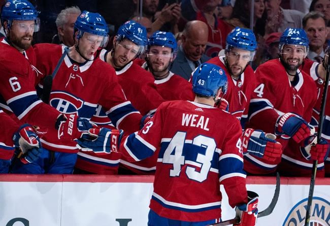 Brendan Gallagher scores twice in Canadiens' 5-4 shootout win over Panthers | iNFOnews.ca
