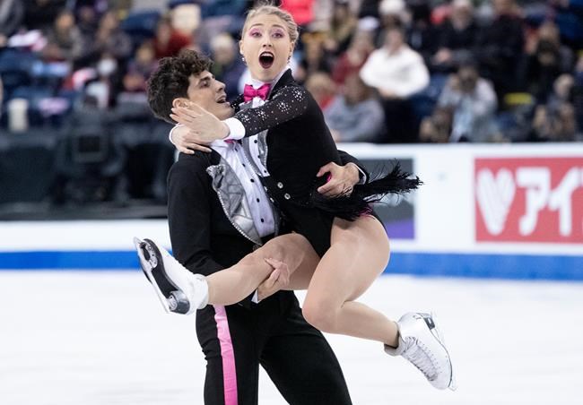Canadian ice dancer Piper Gilles and Paul Poirier second at Skate Canada | iNFOnews.ca