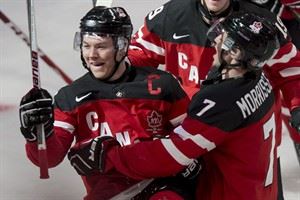Reinhart scores pair as Canada stays undefeated with 4-1 win over Finland | iNFOnews.ca CP31287134