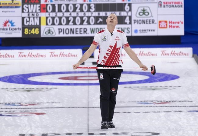 Canada's Koe loses morning draw to Japan, falls in evening to Edin | iNFOnews.ca CP2033733585