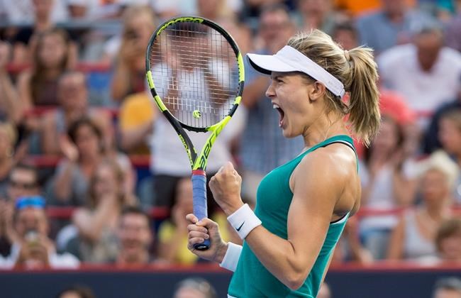 Canadian Eugenie Bouchard advances to third round at Rogers Cup | iNFOnews.ca