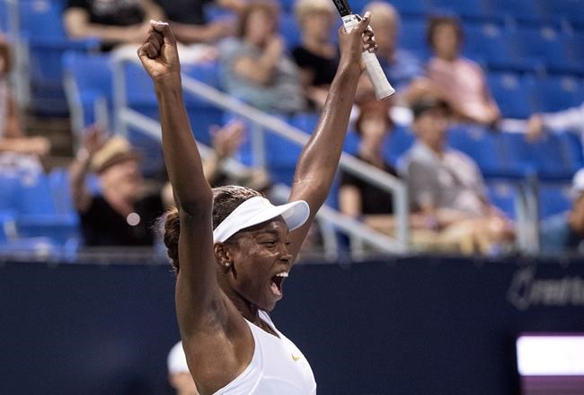 Canada's Bouchard out of Rogers Cup after first-round loss to Belgium's Mertens | iNFOnews.ca