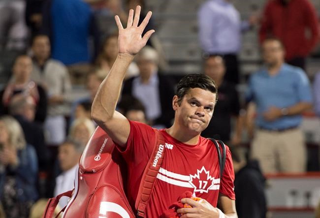 Wrist injury sees top Canadian Milos Raonic lose to Mannarino at Rogers Cup | iNFOnews.ca