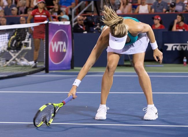Canada's Bouchard showed her best and worst at women's Rogers Cup | iNFOnews.ca