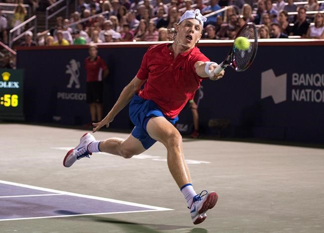 Denis Shapovalov's coach not surprised by teen's poise | iNFOnews.ca