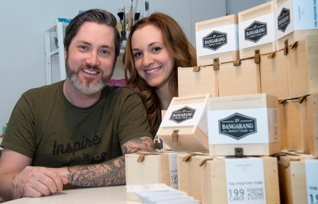 Quebec entrepreneurs hope to add positive touch to Oscar nominee gift bags | iNFOnews.ca Quebec entrepreneurs hope to add positive touch to Oscar nominee gift bags | iNFOnews.ca