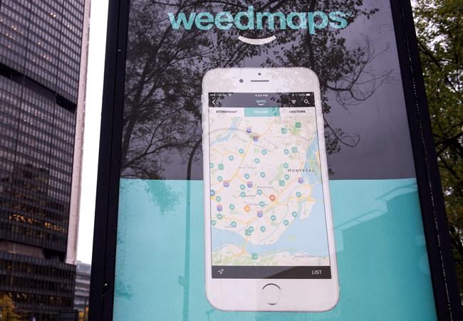 Anti-marijuana activists target ads for 'Weedmaps' app in Montreal | iNFOnews.ca