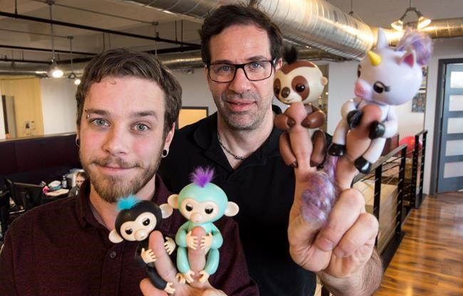 Fingerlings propel Montreal-based company to Christmas retail success | iNFOnews.ca