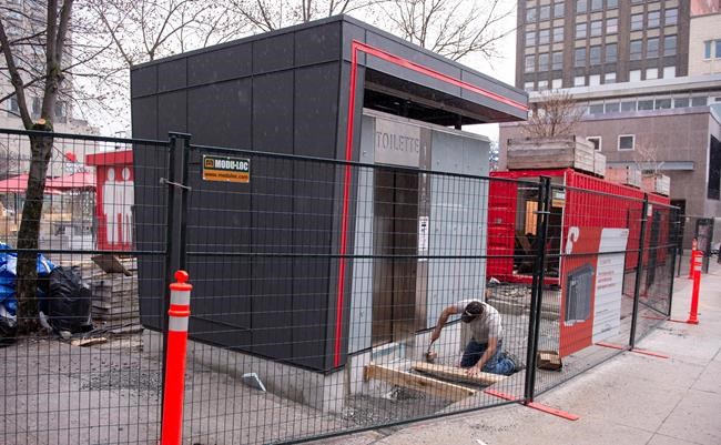 Montreal prepares to debut new high-tech, self-cleaning public bathrooms | iNFOnews.ca