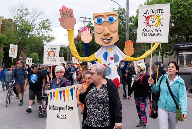 How a Montreal working-class neighbourhood's activists changed Quebec and Canada | iNFOnews.ca CP117127277
