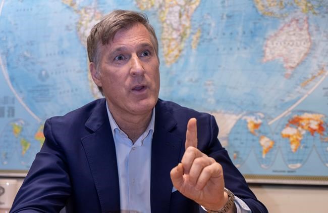 Bernier says People's Party set up in all 338 ridings ahead of 2019 election | iNFOnews.ca
