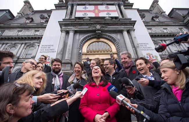 Valerie Plante's election signals a move away from old-style politics: analyst | iNFOnews.ca