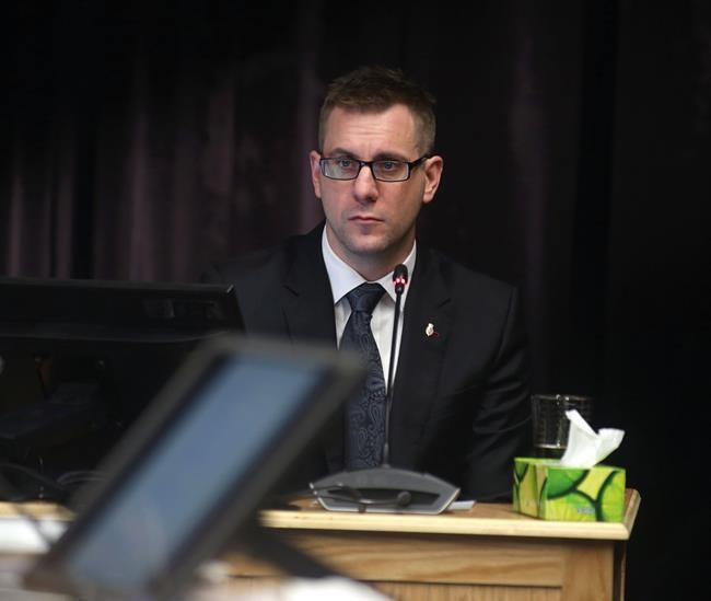 Police officer who shot Newfoundland man in his home begins testimony at inquiry | iNFOnews.ca CP1796414727