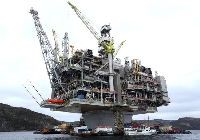 Countdown is on for tow of massive Hebron oil platform to field off Newfoundland | iNFOnews.ca