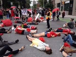 Sex workers take to Canada's streets to protest prostitution legislation | iNFOnews.ca CP28759255