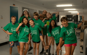 Young people taking part in Kamloops Interior Summer School of Music (KISSM)