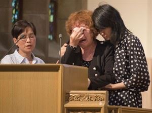 Family and friends gather to remember dismemberment victim Jun Lin | iNFOnews.ca CP19528306