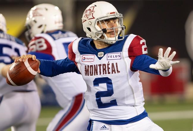 Alouettes quarterback Johnny Manziel "happy" with first taste of CFL | iNFOnews.ca CP42791231