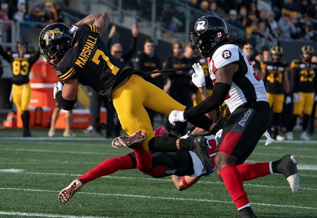 Ticats defeat Redblacks 33-12 to register club-record 13th victory | iNFOnews.ca CP253202266
