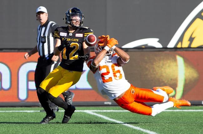 Masoli throws three touchdown passes to lead Ticats past Lions 40-10 | iNFOnews.ca