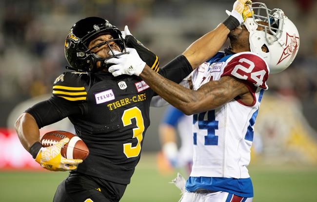 Pipkin throws TD pass, scores two himself as Alouettes defeat Ticats 30-28 | iNFOnews.ca