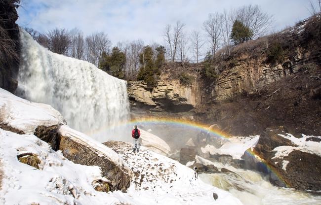 Hamilton's waterfalls a respite from the city and a destination for travellers | iNFOnews.ca