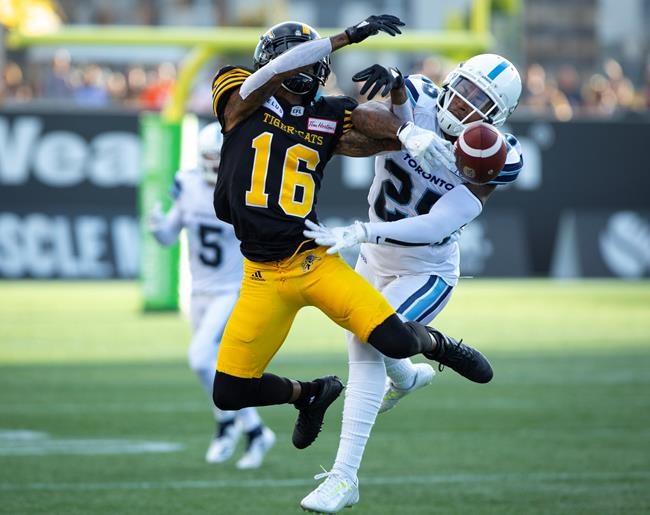 Green, Banks have two TDs each as Ticats continue Labour Day domination of Argos | iNFOnews.ca Green, Banks have two TDs each as Ticats continue Labour Day domination of Argos | iNFOnews.ca