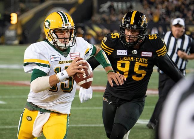 Eskimos hope to lock up playoff berth and eliminate Lions | iNFOnews.ca