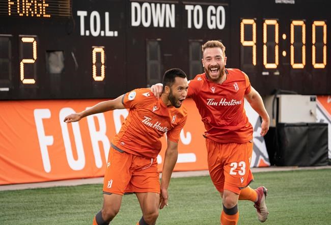 Forge FC beats Antigua GFC in first leg of CONCACAF League match | iNFOnews.ca