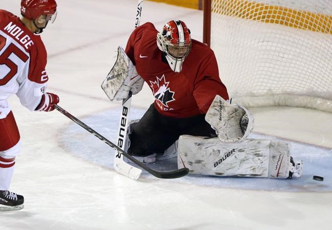 DiPietro tells Canada to win world juniors after being cut from team | iNFOnews.ca