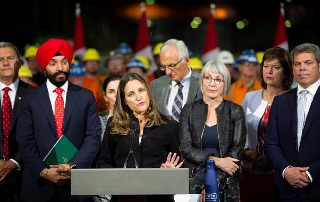 Ottawa details list of U.S. tariff targets, offers up to $2B in support | iNFOnews.ca Ottawa details list of U.S. tariff targets, offers up to $2B in support | iNFOnews.ca