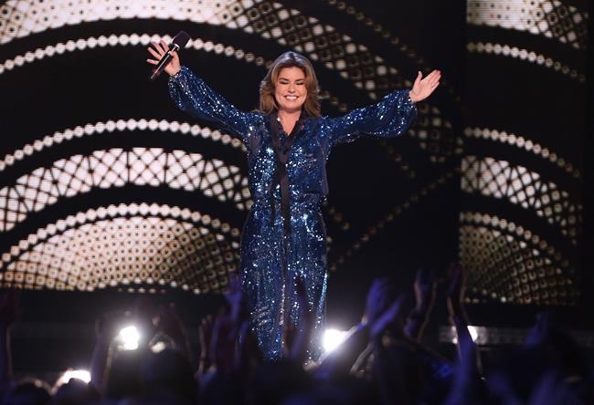Shania Twain emerges biggest winner as host of CCMA Awards | iNFOnews.ca