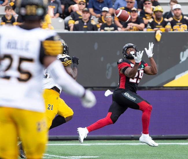 Rookie Lewis Ward leads Ottawa Redblacks past Hamilton Tiger-Cats 21-15 | iNFOnews.ca Rookie Lewis Ward leads Ottawa Redblacks past Hamilton Tiger-Cats 21-15 | iNFOnews.ca