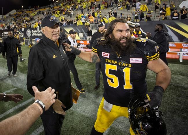 Gable's one-yard TD run gives Hamilton Tiger-Cats first win of the season | iNFOnews.ca