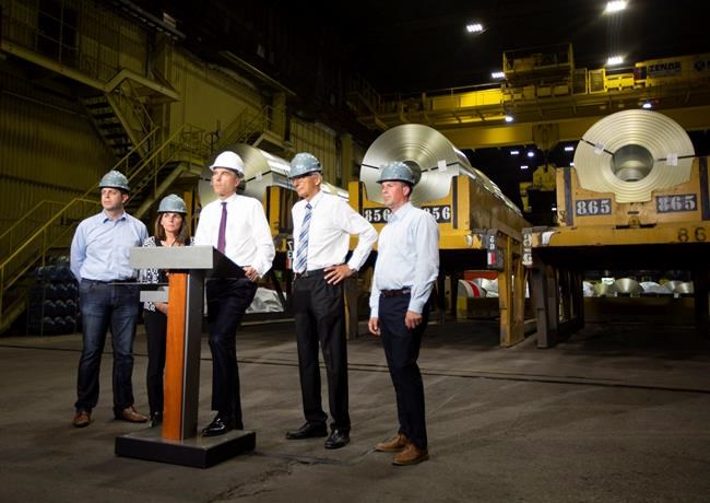 Feds mulling safeguards to prevent 'surge' of cheap steel imports into Canada | iNFOnews.ca