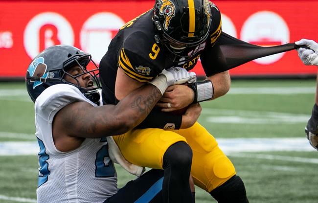 Hamilton's Evans and Addison, Toronto's Walker named top performers for Week 12 | iNFOnews.ca Hamilton's Evans and Addison, Toronto's Walker named top performers for Week 12 | iNFOnews.ca