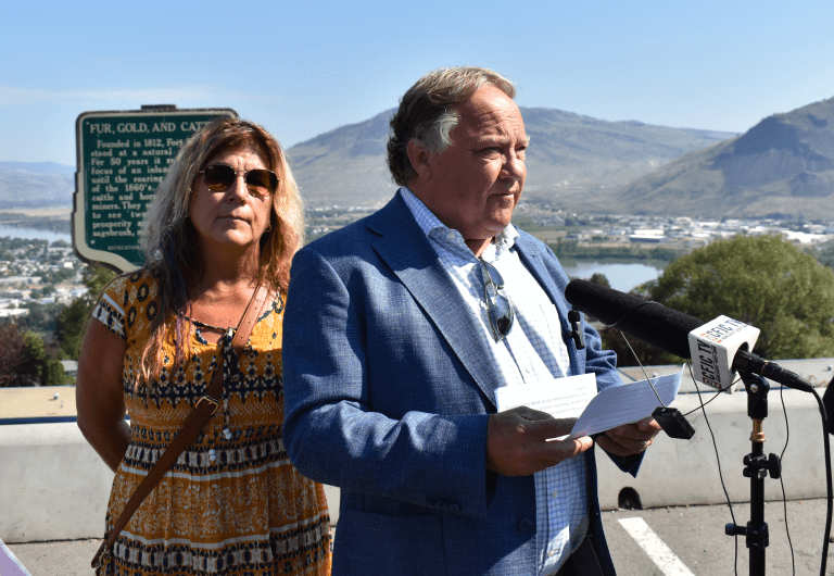 With his wife hospitalized, Kamloops mayor misses council meeting | iNFOnews.ca