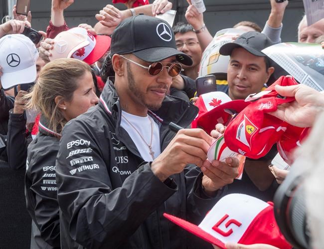 Hamilton says getting record-tying seventh Canada GP win may be tougher | iNFOnews.ca